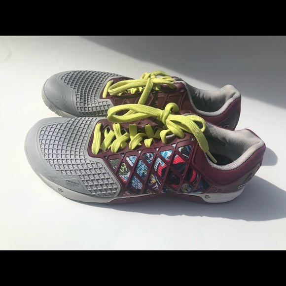 Reebok CrossFit Training shoes Purple Women’s 8,5 - Picture 5 of 8